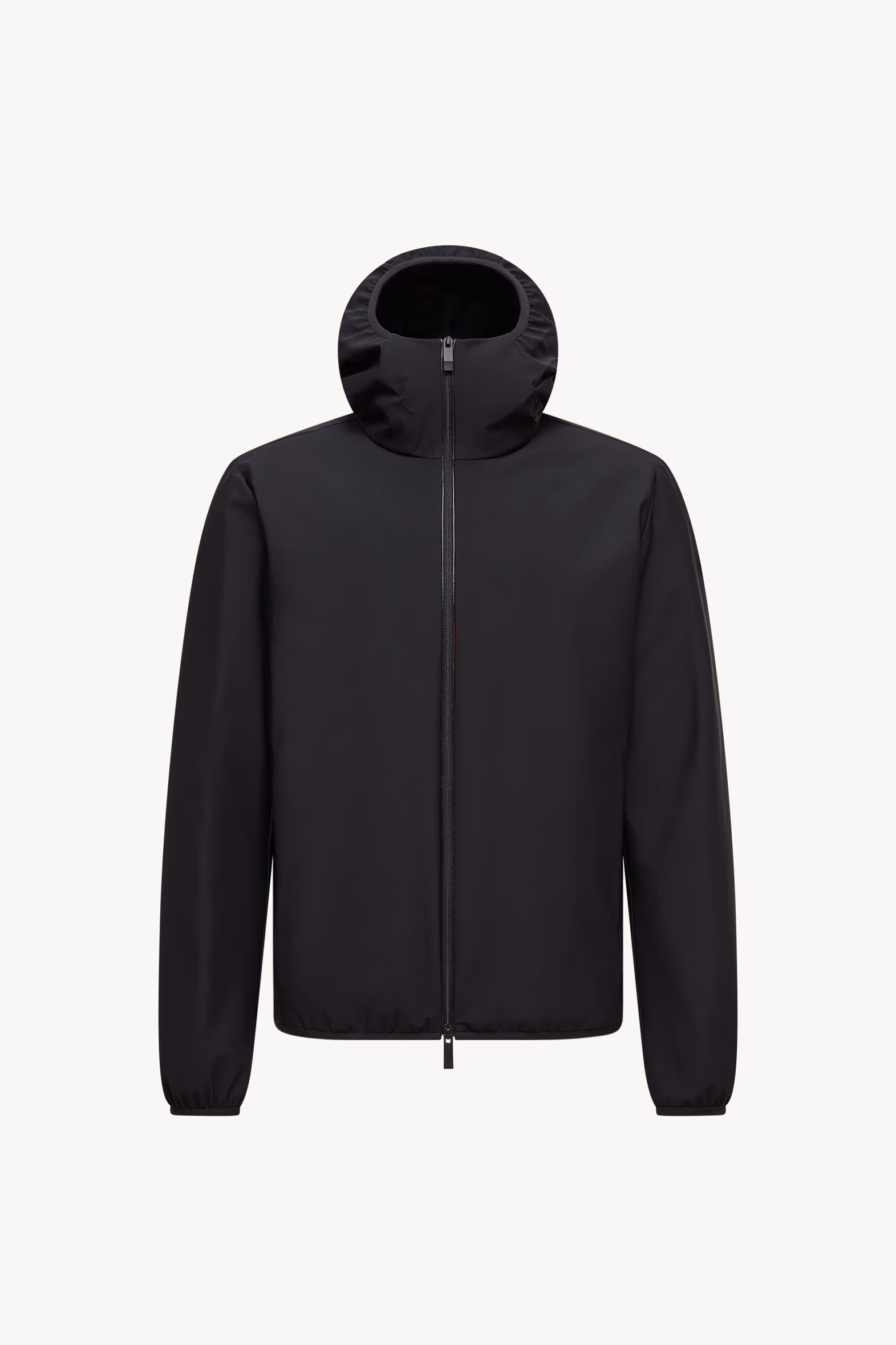 Batisse Hooded Short Down Jacket Men Black Moncler 2